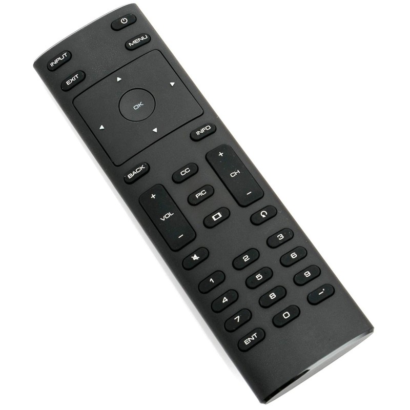 XRT134 Replacement Remote Control fit for Vizio TV D24hn-E1 D24hn-G9