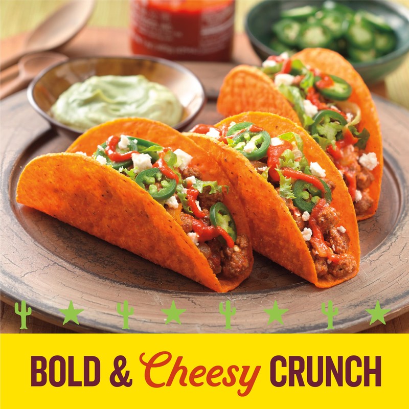 Old El Paso Stand 'N Stuff Bold Nacho Cheese Flavored