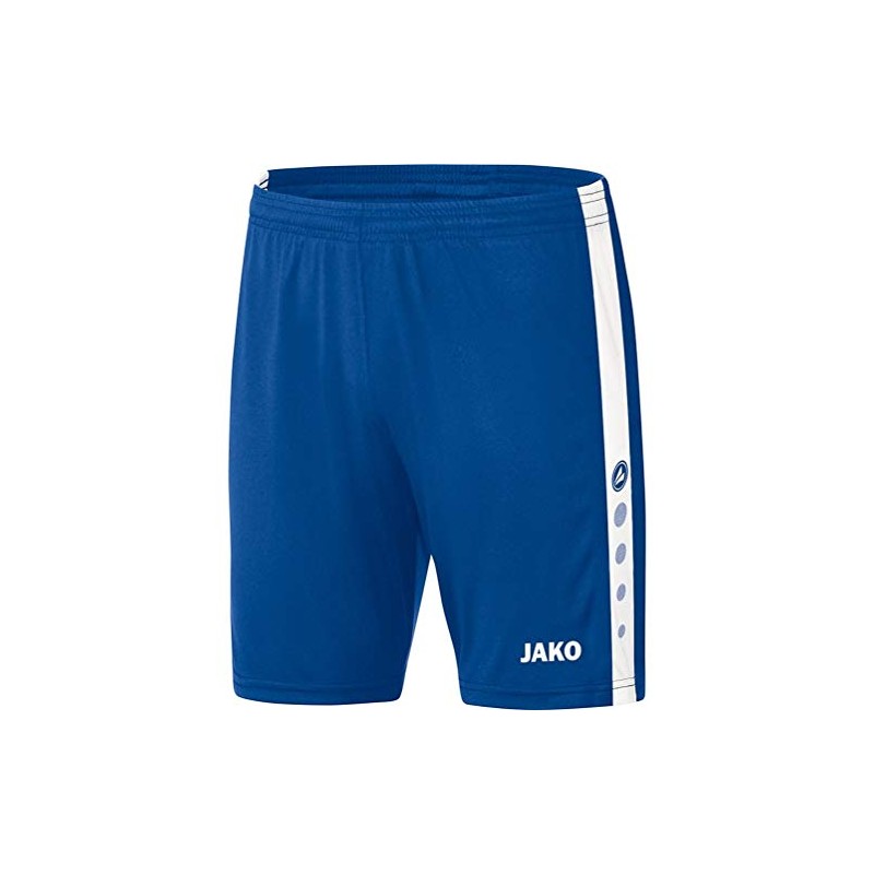 JAKO Herren Sporthose Striker, Royal/Weiß, XL