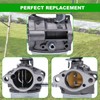 JDLLONG 20 853 95-S Carburetor Fit for Kohler SV590 SV600