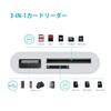 USB Type C SD Card Reader, Portable USB C Camera,