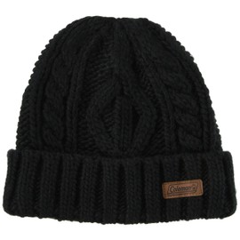 Coleman 438-0012 Kids Knit Cap, Black