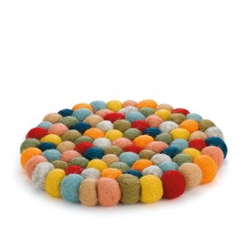 Cilio Lana Colore Round Coaster