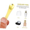 minkissy 16 Pcs Mini Mask Spoon Mask Spatula Makeup Spoon