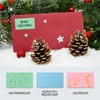 Misofuki - Rollo de etiquetas térmicas directas rectangulares de 2,25