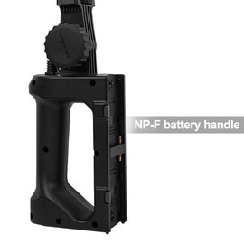 YONGNUO NP-F Battery Handle Power Supply Base Compatible with YONGNUO YNLUX200 LED Video Light
