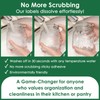 DGBDPACK 200 Dissolvable Canning Labels for Mason Jars, 1 x