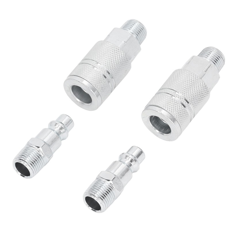 Air Hose Fittings 2 External Connection 2 External Plug 3/8