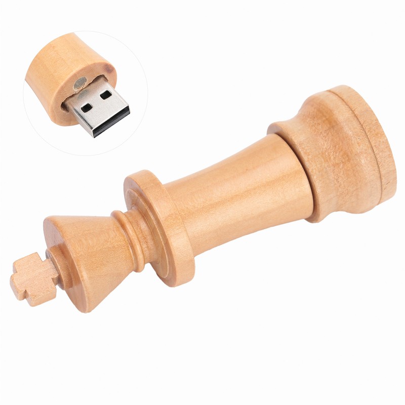 Portable USB Flash Drive Chess Styling Memory Stick 12MB/s Reading