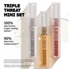 Babe Original Triple Threat Mini Set, Includes Babe Lash Essential