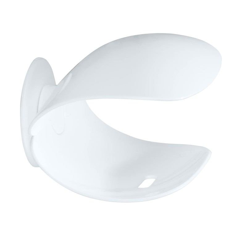 WENKO Turbo-Loc® Sora Wall Soap Tray, No Drilling Required in