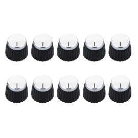 Unbranded New 20*16mm Aluminum Plastic Pointer Knob For Marshall AMP Guitar Effect Pedal