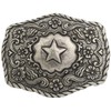 BELTINGER Belt Buckle Star with Flowers 4.0 cm Buckle Interchangeable