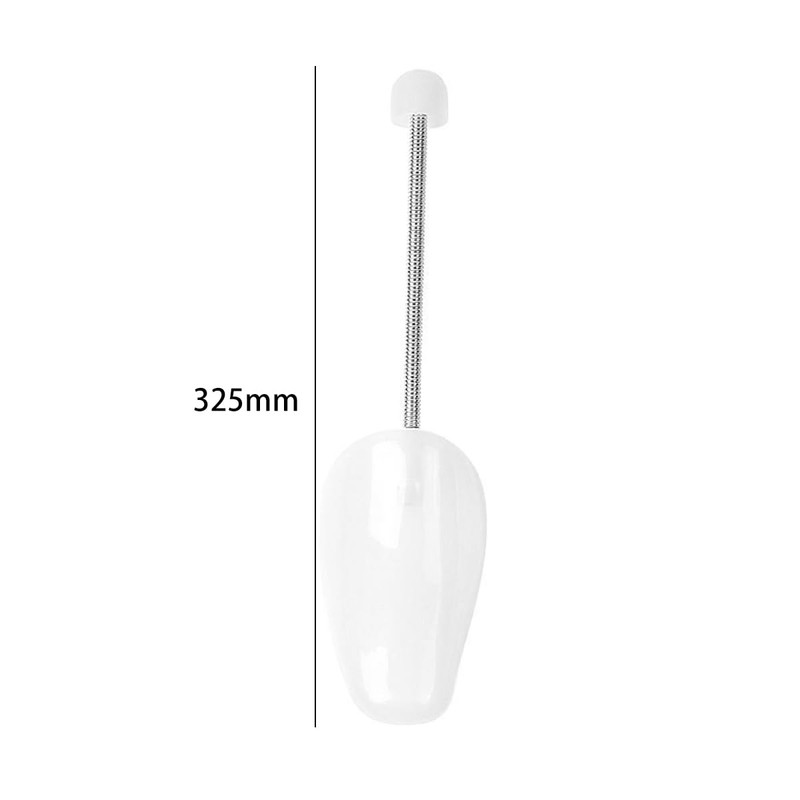Enwye 4 Pcs Plastic Shoe Trees for Men,Adjustable Spiral Spring