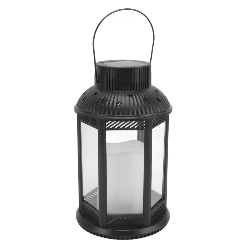 Solar Garden Lantern Outdoor Hanging Light Decorative Star Sun Solar