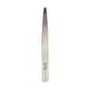 Bob Premium Tweezers Slant Silver