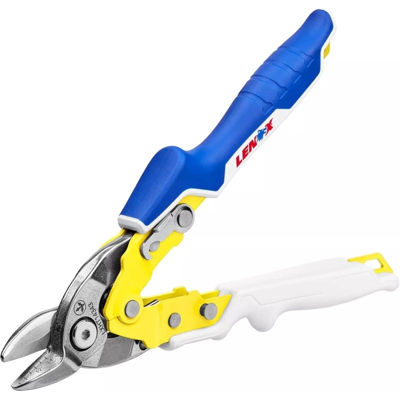 LENOX TOOLS Pliers Long Straight Avitation Snips With Durable Grip