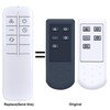 ZWP Replacement Remote Control Compatible for Honeywell Stand Fan HSF1640