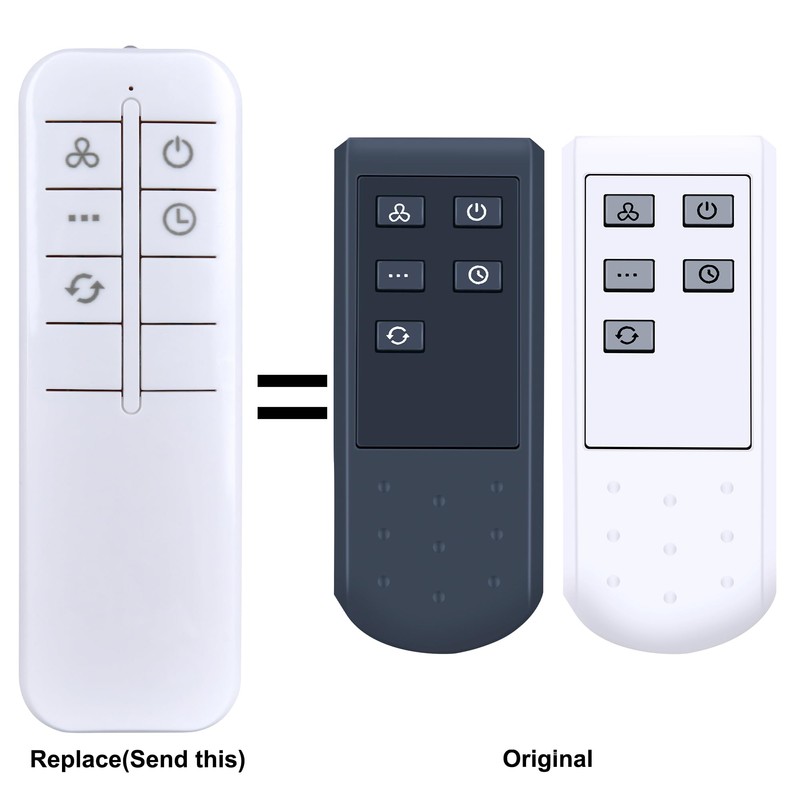 ZWP Replacement Remote Control Compatible for Honeywell Stand Fan HSF1640