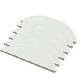 Mop Pads Compatible with Bissell FlexClean FurForce Robot-6 Pcs