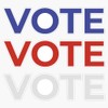 LAD Studio I Voted Illustration Vote 2020 Election Sticker Bumper
