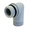 LIXIL (LIXIL) INAX Shower Bath Faucet for Bathrooms, Shower Elbow