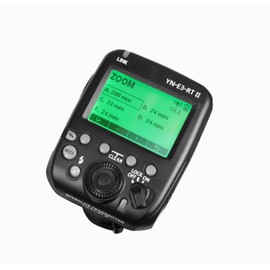 YONGNUO Trigger Flash Trigger YN-E3-RT II E3-RT II E3RT II TTL Flash Speedlite Wireless Transmitter for Canon ST-E3-RT/600EX-RT(II)/YONGNUO YN968EX-RT/YN600EX-RT(II)/YN686EX-RT/YNE3-RX