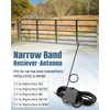 Narrow Band Reciever-Antenna Fit for Mighty Mule AQ201-NB/ AQ202-NB Swing