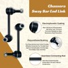 Chassora K750578 K750579 2PC Front Stabilizer Sway Bar End Link