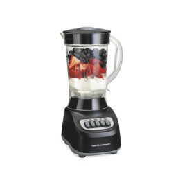 Hamilton Beach Smoothie Blender, 48 oz. Jar, Stainless Steel Blade, High Speed