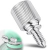 Attachment Knob Thumb Screw, 1.65‘’ Mixer Thumb Screw Knob, Upgraded