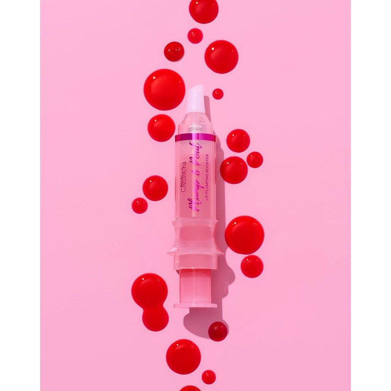 Lipgloss Voluminizador Plump & Pout Beauty Creations 4 Tonos (Blaze)