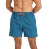 JustSun Men's Swimming Trunks with Zip Quick-Drying Swimming Shorts with