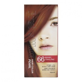 Welcos Fruit Land 66 Cherry Red Pearl Hair Dye
