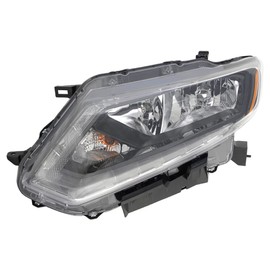 KarParts360 For Nissan Rogue Headlight Assembly 2014 2015 2016 Driver Side For NI2502226