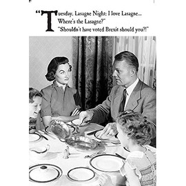 Voted, Open, Greetings Card, 124x176mm