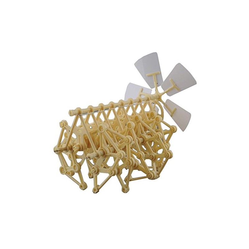 HEYZLASS Mini Strandbeest Model Kit (Wind Power DIY-Beast), Interesting and