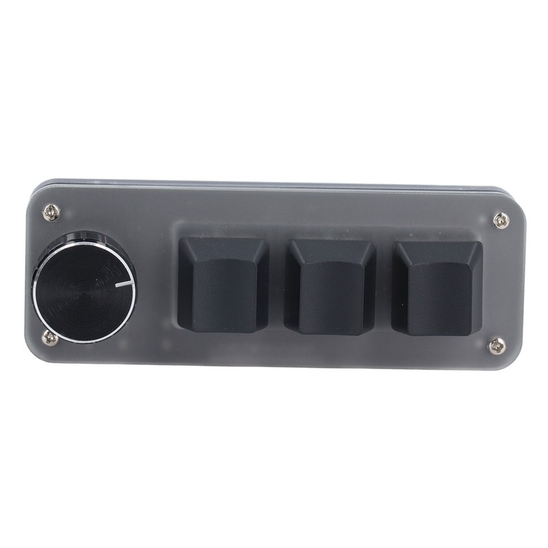 Custom Keypad 3 Key 1 Knob Mini Mechanical Keypad with