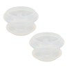 10pcs Silicone Cupping Facial Professional Silicone Suction Cups for Cellulite