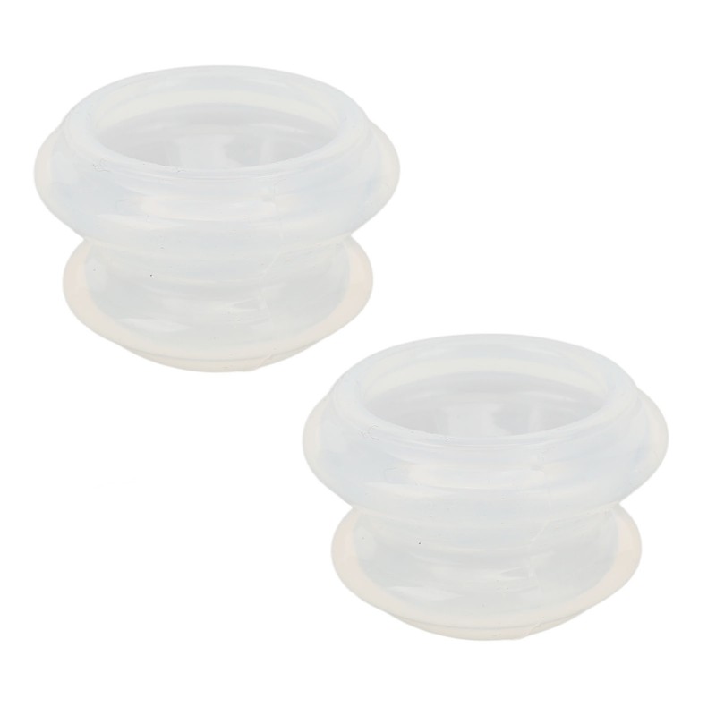 10pcs Silicone Cupping Facial Professional Silicone Suction Cups for Cellulite