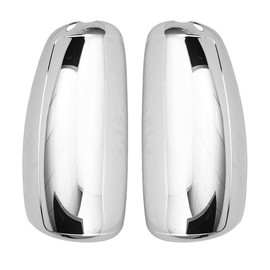 High Soar Chrome Door Mirror Covers for International 9200 9400i 9900i - Driver and Passenger Side