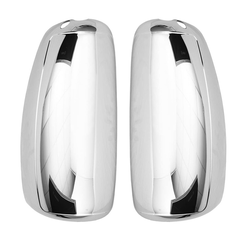 High Soar Chrome Door Mirror Covers for International 9200 9400i