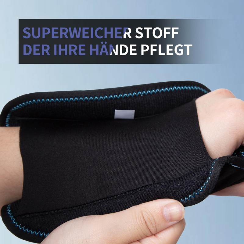 MUSEFITER Wrist Support for Carpal Tunnel, Adjustable Night Support Splint