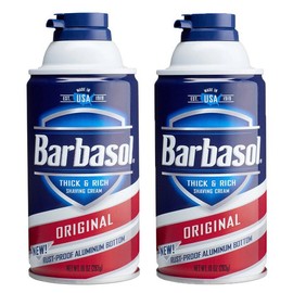 바바솔 오리지날 면도크림 283g 2개입 Barbasol Original Shaving Cream 283g 2 Pack