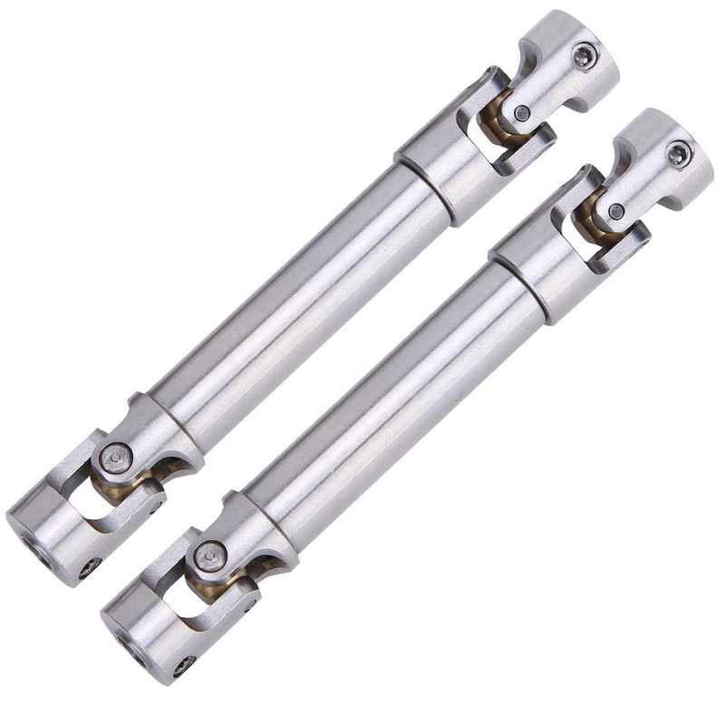 SOCOCO Silver Stainless Steel Drive Shaft Corrosion Resistant 1/10 RC