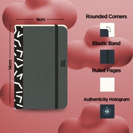 Flexbook Visions Notebook 9 x 14 cm Pocket Format 192 Lined Pages