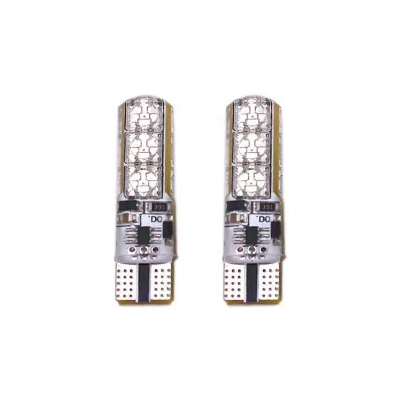 Corp.Res Electronics Par Led T10 Pellizco Rgb A Control Estrobo