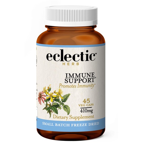 Eclectic Institute Raw Fresh Freeze-Dried Immune Support | 45 CT (410 mg)
