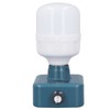 Battery Powered Work Light Bulb E27 Adjustable Brightness LED Bulb