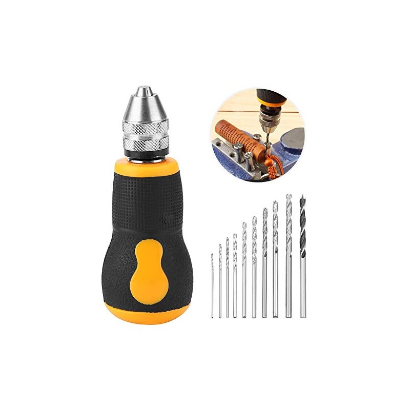 Micro Mini Hand Drill Tool, Portable Tool Set Small Hand